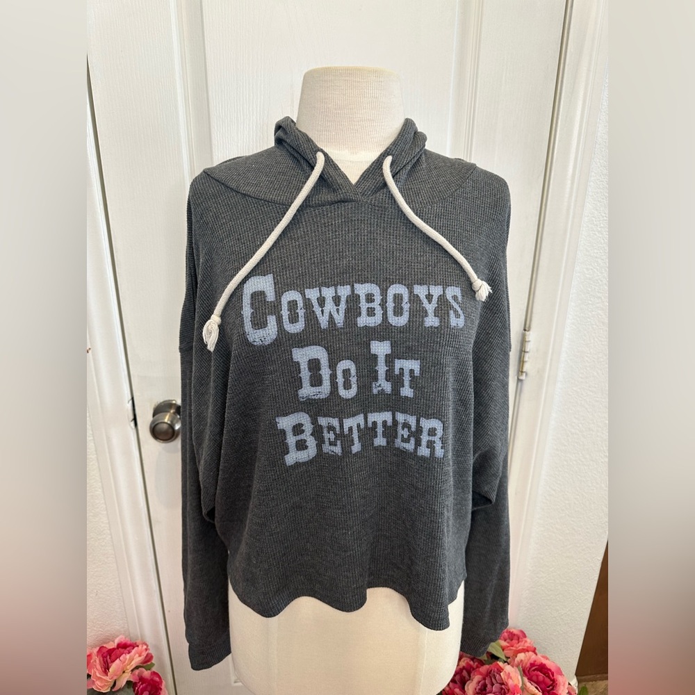 Cowboys Do It Better Hoodie
